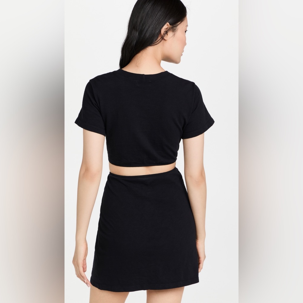 Lna Devan Twist Tee Dress - image 4